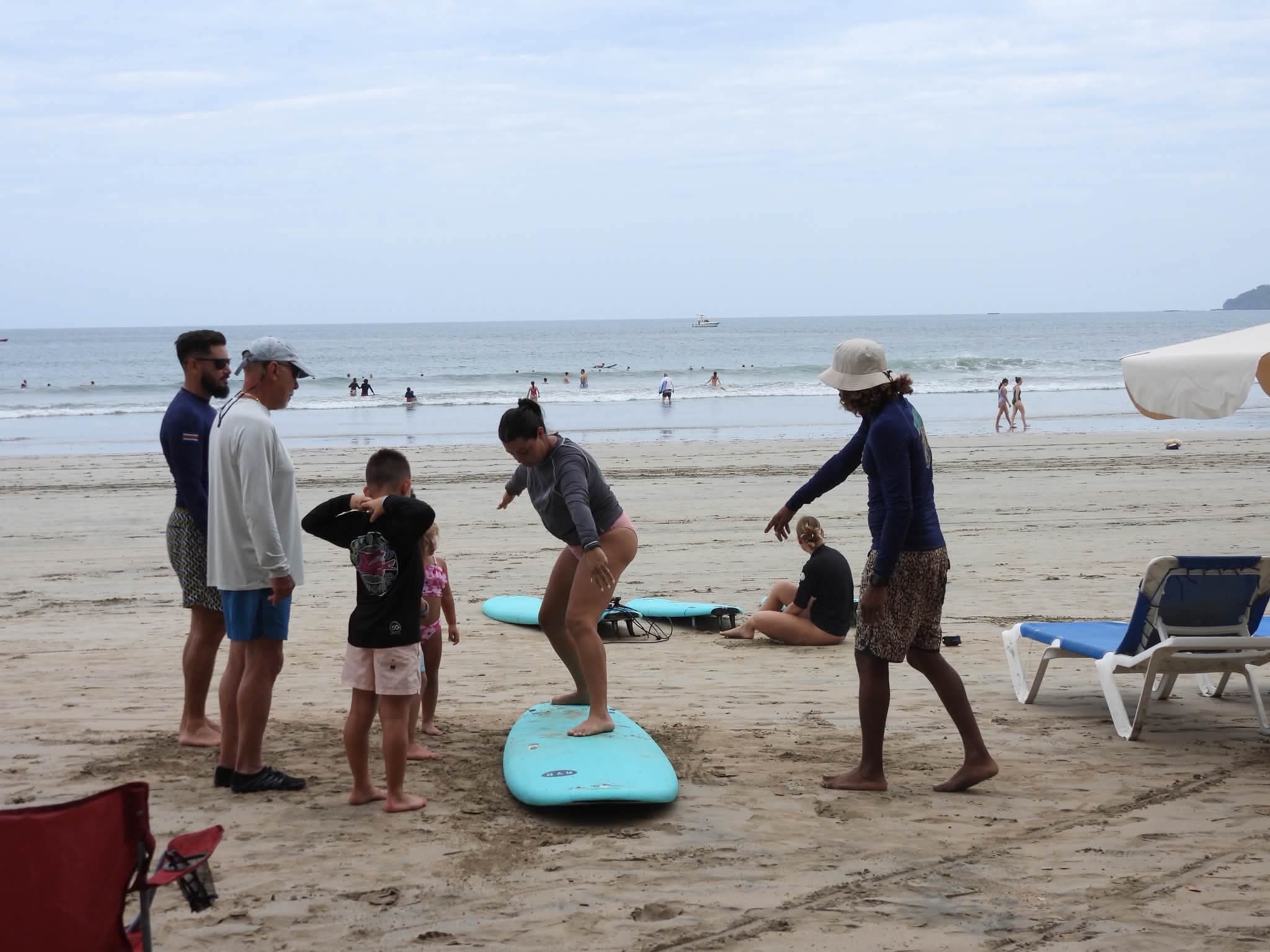 Surf Lesson in Tamarindo photo 2